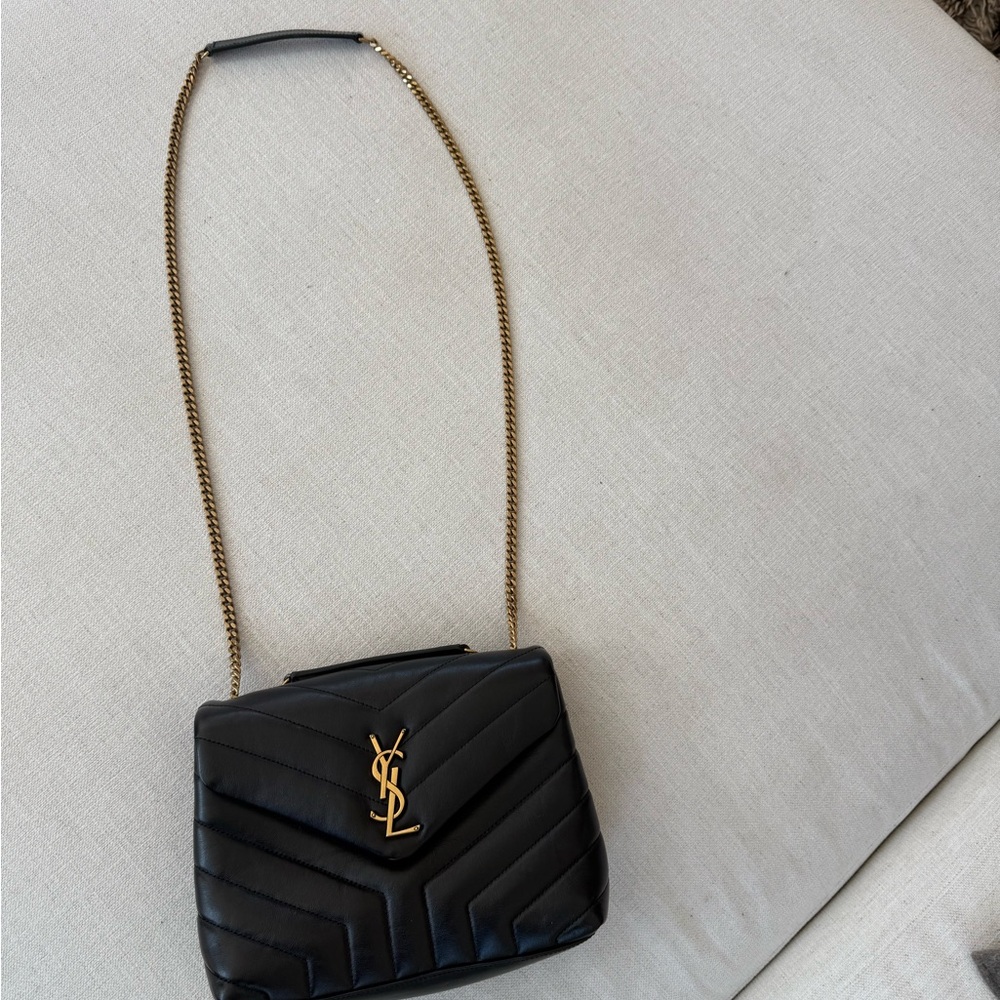 Saint Laurent Loulou Small Shoulder Bag (crossbody)